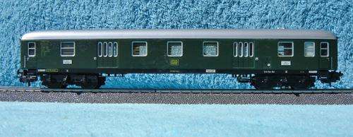 Marklin HO gauge Baggage Van with Interior lighting