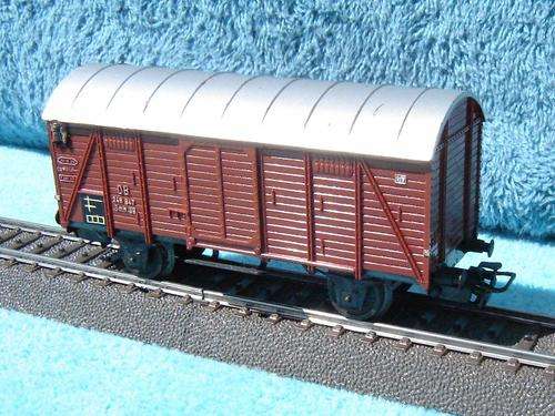Marklin HO gauge Box Wagon