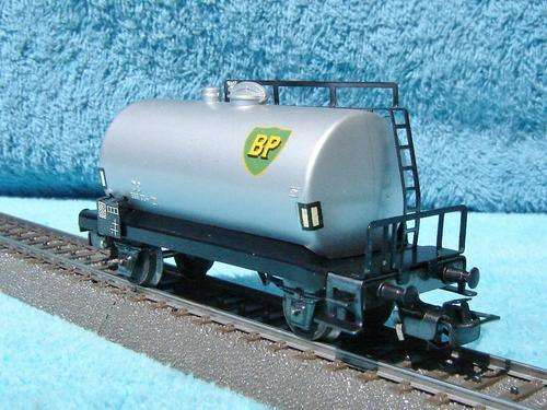 Marklin HO gauge Petrol Wagon - BP