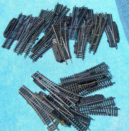 HO gauge Job Lot Lima Points