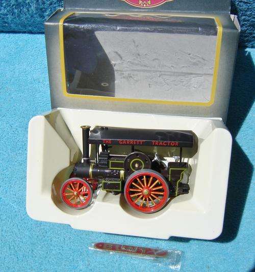 Corgi Garrett 4CD Road Tractor with Badge "Bunty"