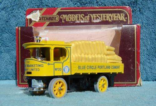 Matchbox Models of Yesteryear Steam Wagon