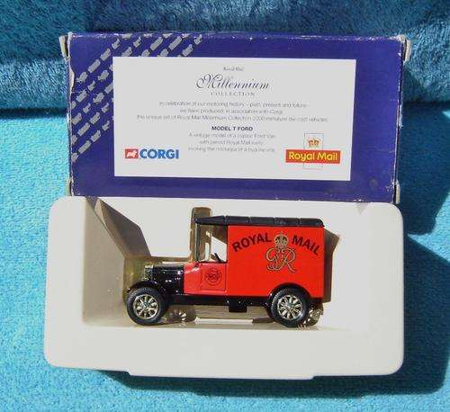 Corgi Royal Mail Millenium Collection Model T Ford