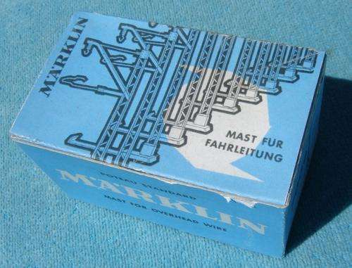 Marklin HO gauge Catenary Masts No. 7009 x 10 Masts