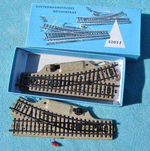 Marklin HO gauge M-track Electric Points No. 5117