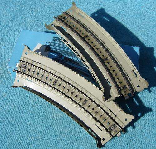 Marklin HO gauge Curved Approach Section No. 7167