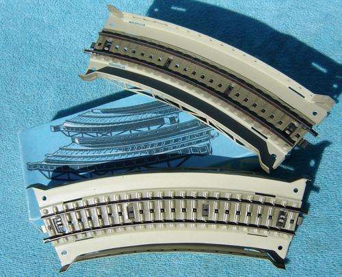 Marklin HO gauge Curved Approach Section No. 7167