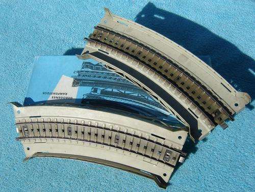 Marklin HO gauge Curved Approach Section No. 7167