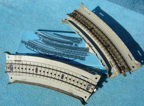 Marklin HO gauge Curved Approach Section No. 7167