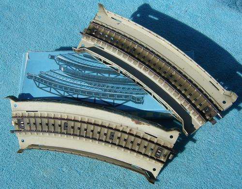 Marklin HO gauge Curved Approach Section No. 7167