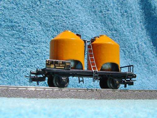 Marklin HO gauge Silo Wagon