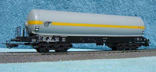Marklin HO gauge Long Tank Wagon