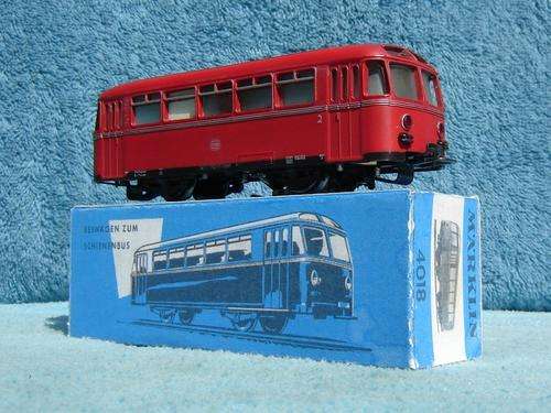Marklin HO gauge Railbus Trailer No. 4018