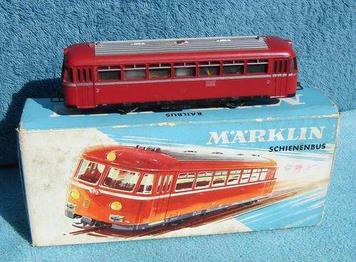 Marklin HO gauge Railbus No. 3016