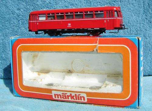 Marklin HO gauge Railbus No. 3016
