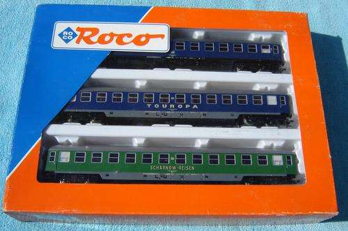 Roco HO gauge Coach Set No. 44137
