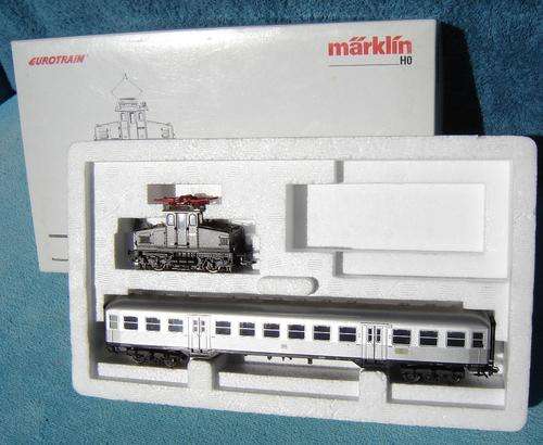 Marklin HO gauge Eurotrain Train Set No. 28974 - Digital