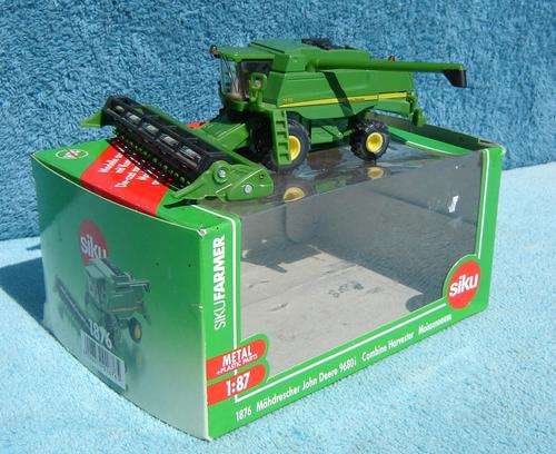 Siku HO gauge John Deere Combine Harvester No. 1876