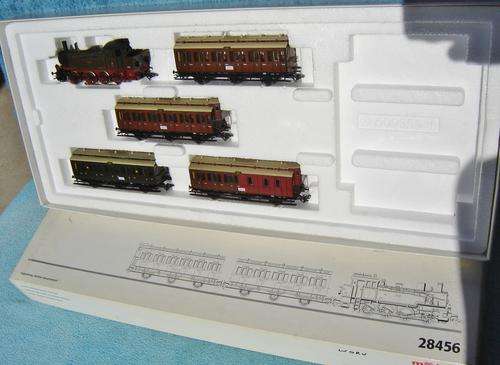 Marklin HO gauge Prussian Train Set No. 28456 - Digital
