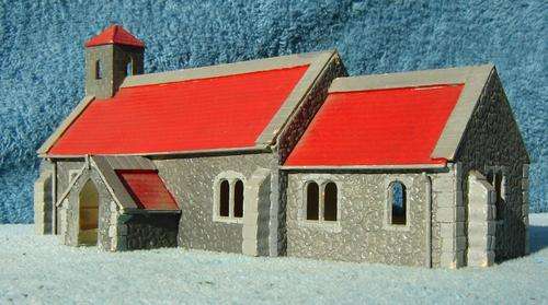 HO gauge Church