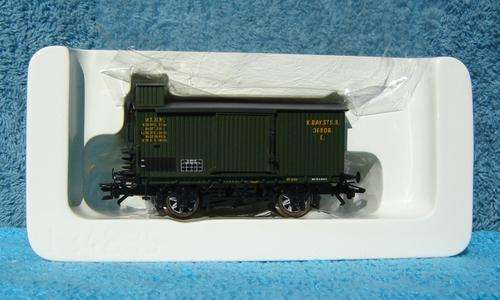 Trix HO gauge Baggage Van No. 24101