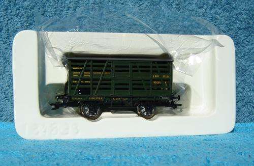 Trix HO gauge Livestock Van No. 24100