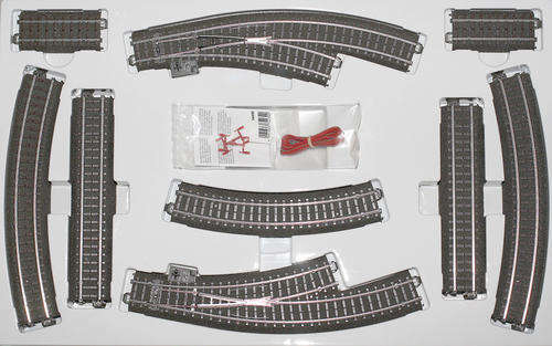 Marklin HO gauge C-Track Extension Set C4 No. 24904