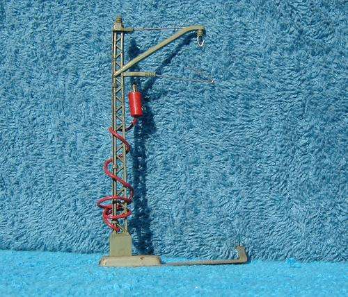 Marklin HO gauge Feeder Mast No. 7010