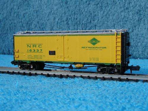 N gauge Wagon