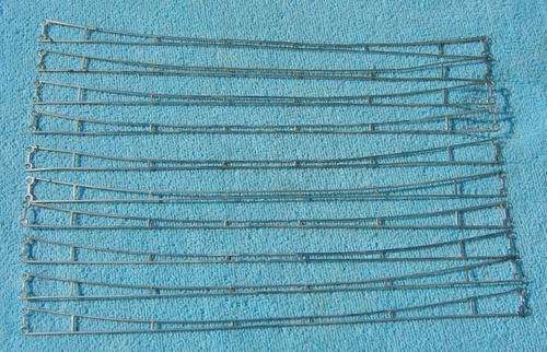 Marklin HO gauge Contact Wire Sections (270mm) No. 7018 x 10