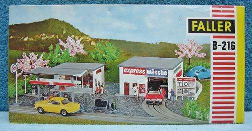 Faller HO gauge Rare Service Station No. B-216