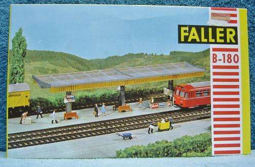 Faller HO gauge Rare Platform No. B-180