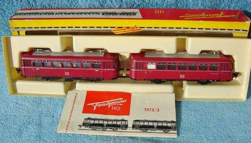Fleischmann HO gauge Rail Bus Set No. 1372/2