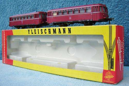 Fleischmann HO gauge Rail Bus Set No. 1370/2