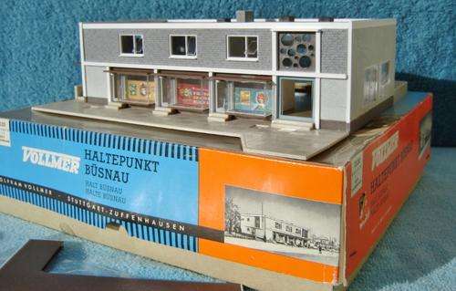 Vollmer HO gauge Very Rare Modern Style Station Building No. 3520