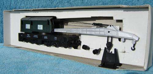 Roco HO gauge Crane Wagon No. 4316
