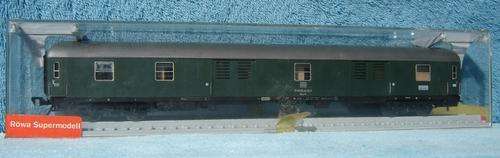 Rowa HO gauge Baggage Van No. 3016