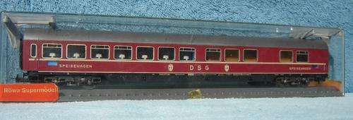 Rowa HO gauge Dining Car No. 3014