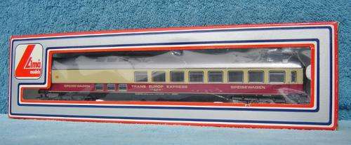 Lima HO gauge TEE Dining Car No. 309169