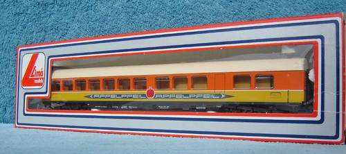 Lima HO gauge Apfelpfeil Passenger Coach No. 309188