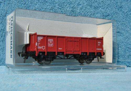Fleischmann HO gauge Gondola Wagon with Coal Load No. 5205