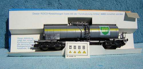 Roco HO gauge Petrol Tank Wagon No. 4356B