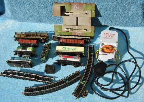 Lima HO gauge Train Set