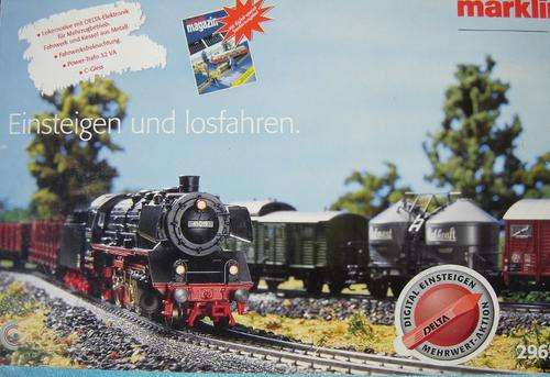 Marklin HO gauge Delta Digital Train Set No. 29625