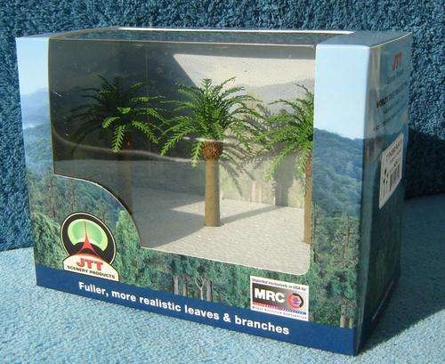 JTT HO & N gauge Palm Trees
