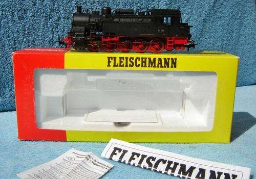 Fleischmann HO gauge Tank Locomotive No. 4091
