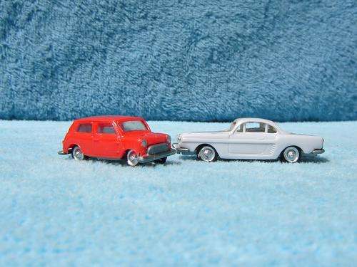 HO gauge Cars