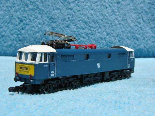 Lima N gauge British Rail Electric Locomotive