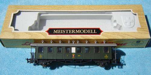 Liliput HO gauge Swiss Old Timer Passenger Coach No. 28900