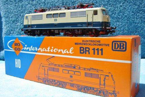 Roco HO gauge BR111 Electric Locomotive No. 4133